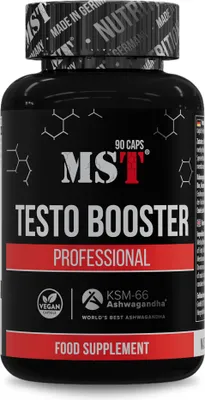 Produktbild von MST - Testo Booster Professional 90 Kapseln
