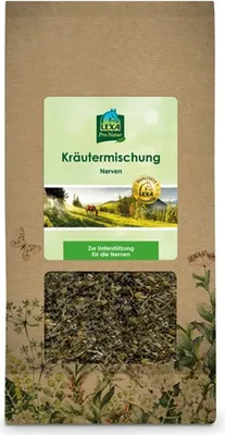 Produktbild von 1 kg LEXA Kräutermischung Nerven für Pferde