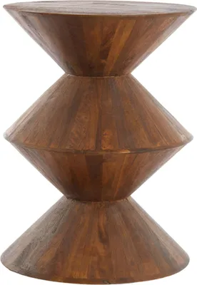 Produktbild von Light & Living - Beistelltisch LARUS - Ø45x60cm - Braun