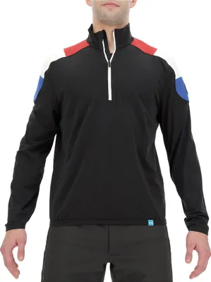 Produktbild von UYN Natyon Tricolor 2nd-Layer Half-Zip Funktionsshirt Herren black XXL