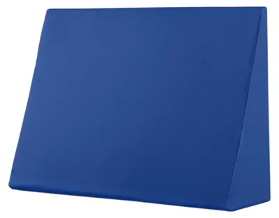 Obrázek produktu pro Pěnový rehabilitační klín pro masáže 50x35x15cm - modrý