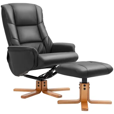 Image de Fauteuil - Fauteuil à bascule - Fauteuil relax - Fauteuil télé - Dossier réglable jusqu'à 135°