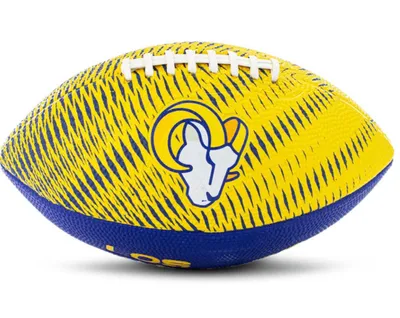 Produktbild von Wilson NFL Team Tailgate Football Junior Team Rams