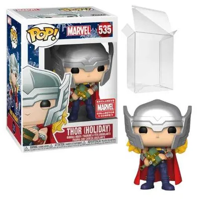 Produktbild von Funko Pop! Marvel: Holiday Classic Thor #535  (Collector Corps Exclusive)