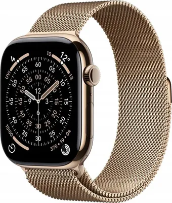 Immagine prodotto di Apple Watch S11 Cell/42/banda elegante/oro
