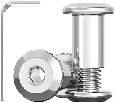 Zdjęcie produktu dla Śruby M5 x 20 mm – stal nierdzewna – 20 sztuk
