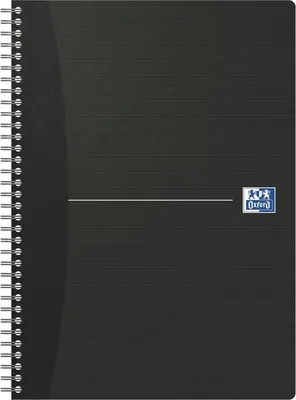 Image de Oxford 100100759 Carnet de notes A4 Noir