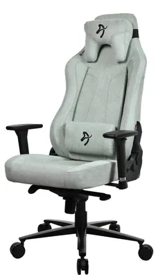 Produktbild von Arozzi Vernazza Soft Fabric™ Gamingstuhl - Perlgrün