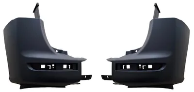 Für Mercedes Sprinter 907 910 2018- Stoßstange Ecke HINTEN LINKS RECHTS ohne PDC in der Farbe von DIEDERICHS Karosserieteile GmbH