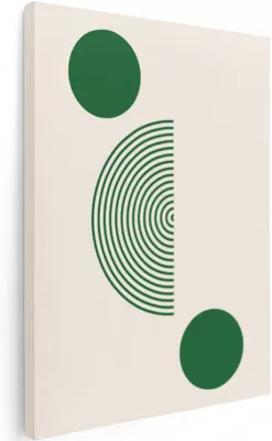 Obrázok produktu pre Obraz na plátne, geometrický dizajn, 60x80 cm, moderná dekorácia na stenu do obývačky