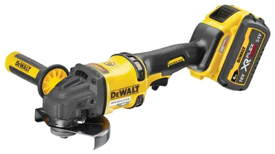 Image de Meuleuse Ø125mm 54V DEWALT DCG418T2-QW avec coffret et 2 batteries 6,0 Ah FLEXVOLT
