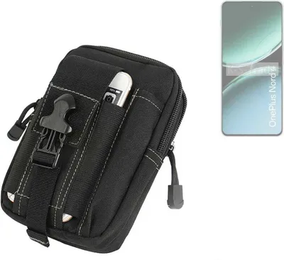 Produktbild von K-S-Trade Gürtel Tasche kompatibel mit OnePlus Nord 4 Gürteltasche Holster Schutz Hülle Handy Hülle Smartphone outdoor Handy-Hülle schwarz