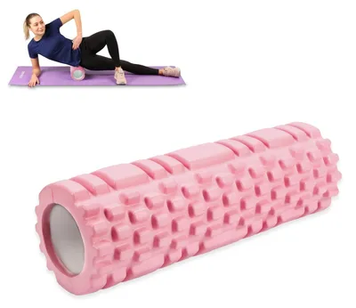 Produktbild von Schaumstoffrolle - Tiefe Gewebemassage - Massage-Rolle - Rücken - Muskelverspannungen Lösen - Sicherer Gebrauch - Massage-Roller