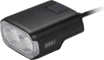 Obrázek produktu pro BBB BLS-242E E-Strike Pro 2000 Přední světlo černé – výkonné světlo pro elektrokola...