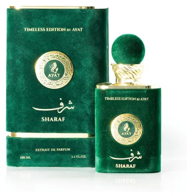 Produktbild von Ayat Perfumes Sharaf Eau de Parfum Timeless Edition 100 ml
