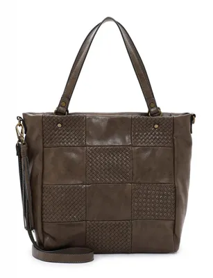 Image de SURI FREY sac shopper sac à épaule Bly Shopper Mud bleu marine