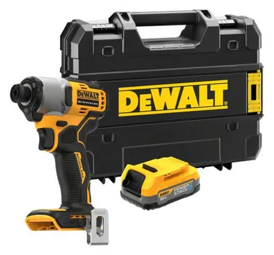DEWALT Akkuschlagschrauber 18V DCF840E1T 192Nm 1x1,7Ah POWERSTACK TSTAK ohne Ladegerät