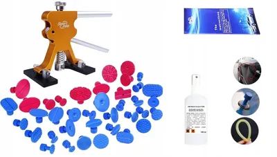 Produktbild von Super PDR Dellenentfernungs-Set Hagel Autodellen Reparatur