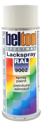Produktbild von Lackspray RAL 9002 grauweiß 400 ml glänzend