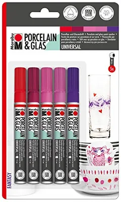Produktbild von Marabu Marker "Porcelain & Glas Painter" FANTASY
