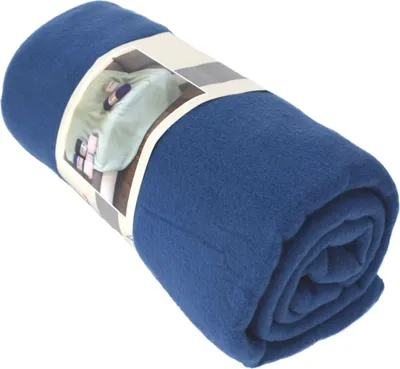 Produktbild von Decke Fleecedecke 130x170cm Polarfleece 14 versch. Unifarben Wohndecke