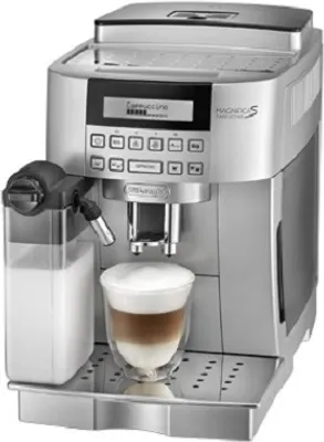 Produktbild von De'Longhi Magnifica ECAM 22.110.SB – Kaffeevollautomat mit Milchaufschäumdüse, D
