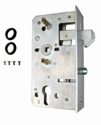 Immagine prodotto di Alberts 416447 Serratura di ricambio, zincata, per serratura 60 mm, arretrata 60 mm