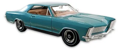Produktbild von Maisto 31214 - Modellauto - Buick Riviera (metallic blau, Maßstab 1:26)