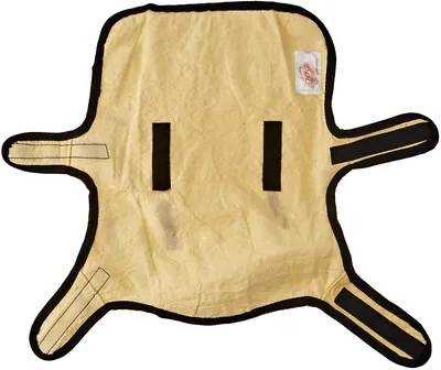 Kühljacke für Hunde, Sommer, leicht, Größe M, Gelb