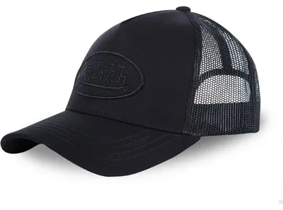 Produktbild von Von Dutch Lofb04 Kappe Schwarz Schwarz One Size