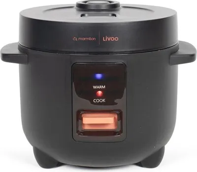 Obrázok produktu pre Rýžovar LIVOO x Marmiton, 1,2 l, 400 W, funkcia udržiavania teploty, odnímateľná nádoba s nepriľnavým povrchom