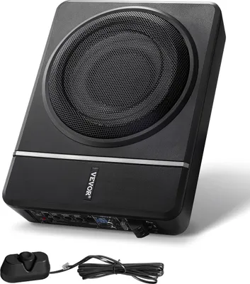 Produktbild von Untersitz-Auto-Subwoofer 240W Schlankes Aktives Subwoofer-System 203mm