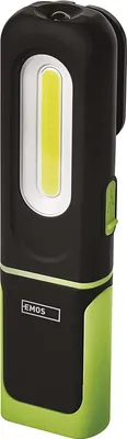 Zdjęcie produktu dla Latarka warsztatowa ładowalna LED 330 lm 1200mAh ładowalna Emos P4537