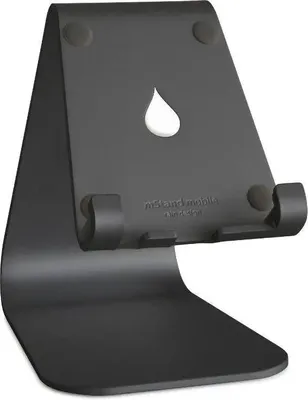 Produktbild von Rain Design mStand, Handy/Smartphone, Passive Halterung, Drinnen, Schwarz