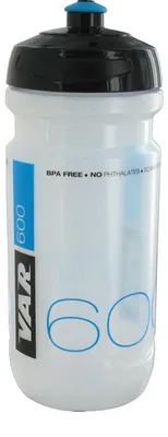 Image de Gourde VAR 600 ml transparente bleue