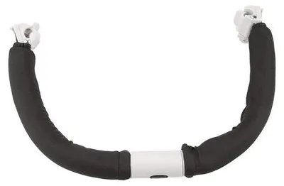 Immagine prodotto di Manico per passeggino - Design confortevole in nero - per neonati e bambini piccoli