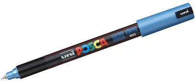 Image de POSCA Marker UNI PC-1MR met.blau