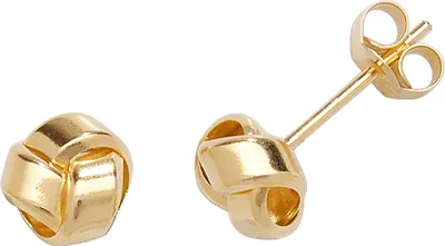 Produktbild von 9 Karat (375) Gold Damen - Paar Ohrstecker - 6mm*6mm; TRS1831