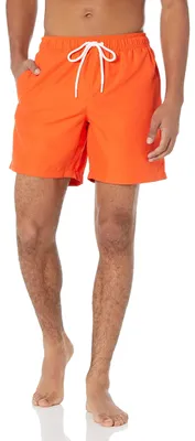 Produktbild von A. Essentials Herren Badeshorts - Badehose Herren Kurz mit Netzfutter, Taschen u