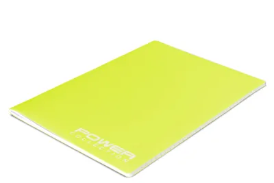 Produktbild von Notizheft mit Softcover A5, 40 Blatt liniert, 70g/m² 4006335994430