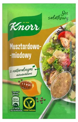 Obrázok produktu pre Knorr horčicová a medová omáčka 8 g