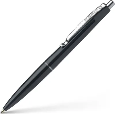 Produktbild von Schneider Schreibgeräte Office, Clip, Clip-on-Einziehkugelschreiber, Nachfüllbar, Schwarz, Medium