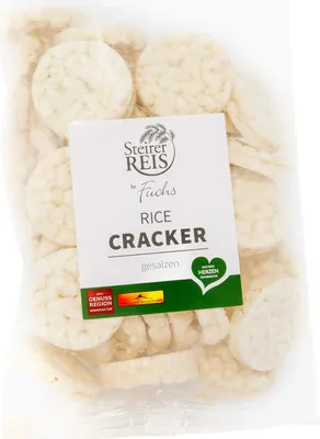 Produktbild von Rice Cracker gesalzen 80g von SteirerREIS