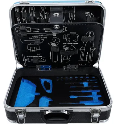 Image de Valise Vide en  ABS 38,5x17x49 cm - Légère et Robuste - D-Work