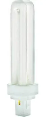 Image de Lampe fluorescente compacte Dura Duralux D 26W/827 G24d-3 2P 1720lm blanc chaud 2700K
