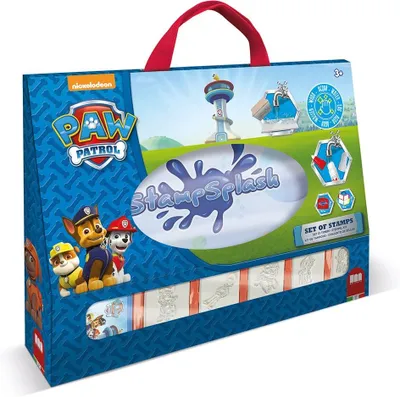 Produktbild von Multiprint Paw Patrol, Stempel-Set für Kinder, 3 Jahr(e), Mehrfarbig