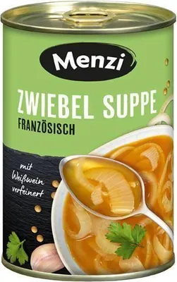 Produktbild von Zwiebelsuppe französisch