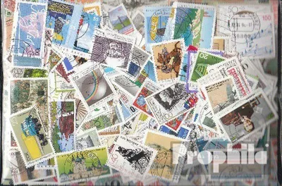 Produktbild von Briefmarken Deutschland 500 verschiedene Sondermarken