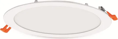 Produktbild von LEDVANCE Downlight Slim, Einbaustrahler, 3000 K, 2000 lm, 220 - 240 V, Orange, Weiß