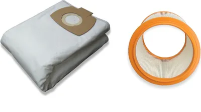 Immagine prodotto di 5 sacchetti + 1 filtro lavabile per Protool VCP 250 E VCP250E
